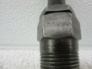 Antique Vintage Bethlehem Mica Extended Spark Plug Pipe thread Collectible dp 5