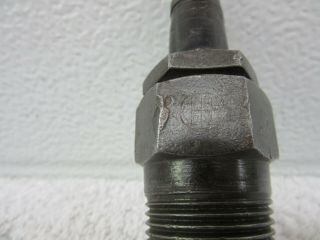 Antique Vintage Bethlehem Mica Extended Spark Plug Pipe thread Collectible dp 6