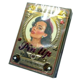 Military Pin Up Playing Cards Sexy Pin - Up Deck Edition
