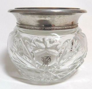 Vintage Ralph Lauren Safari Climate Response Empty Creme Jar Vanity Collectible