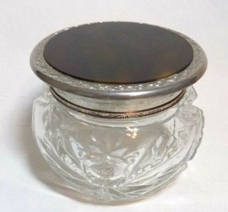 Vintage Ralph Lauren Safari Climate Response Empty Creme Jar Vanity Collectible 2