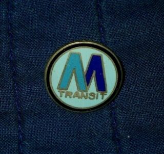 York City Transit Authority - Vintage Employee Lapel Hat Pin