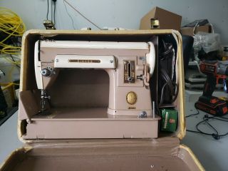 1956 singer 301A sewing machine 5