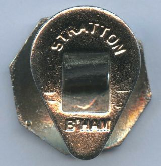 MG Vintage Enamel Car Logo Button Hole Badge Pin 2