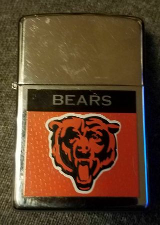 Chicago Bears Football Zippo 2006 Cigarette Lighter Made In Usa