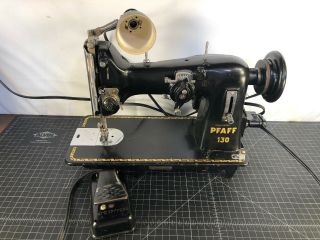 Pfaff 130 Sewing Machine And Great