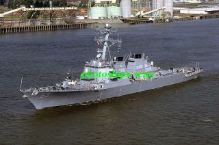 1 Slide Of Us Navy Arleigh Burke - Class G/m Destroyer John Paul Jones (ddg - 53)