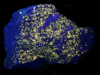 Norbergite Fluorescent Mineral From Franklin Nj