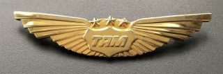 Tam Airways Pilot Wings - Rare