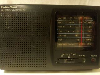 Radio Shack Portable Multiband Radio