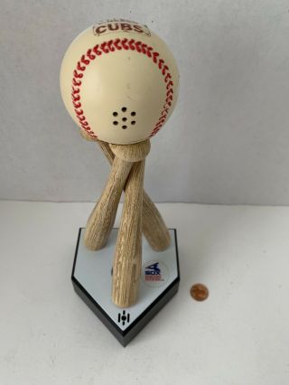 Vintage Chicago Cubs/white Sox Push Button Telephone.  Groovy