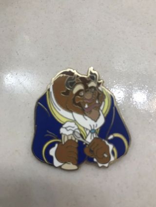 Disney Dsf Dssh Beauty And The Beast Ptd Pin Trader Delight Le300