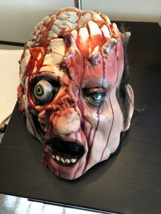 Latex Zombie Halloween Mask