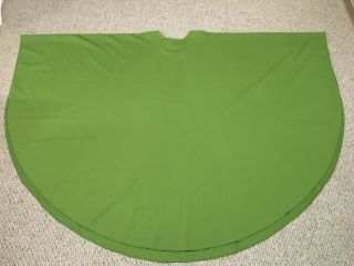Plain Green Vestment With Matching Stole