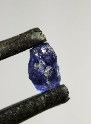 Rare benitoite crystals from the gem mine in California (BHW 32) 3
