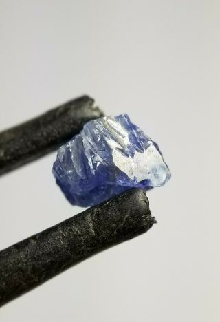 Rare benitoite crystals from the gem mine in California (BHW 32) 4