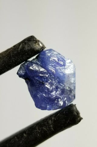 Rare benitoite crystals from the gem mine in California (BHW 32) 5