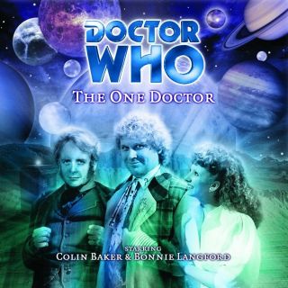Doctor Who The One Doctor,  2001 Big Finish Audio Drama 2x Cd Colin Baker 27