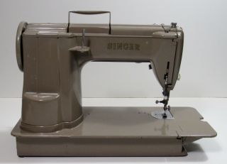 Vintage Singer 301A Sewing Machine for Parts/Restoration 3