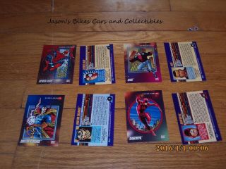 1992 Marvel Universe Series 3 Impel Cards Near Complete Set Plus 5 Holograms