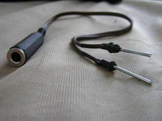 Zenith Transoceanic G 500 H500 And Others Headphone Adapter