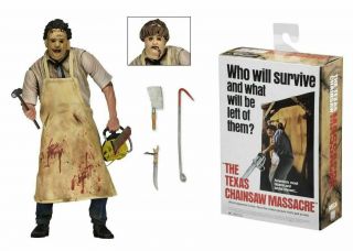 Texas Chainsaw Massacre 7 " Action Figure - Horror Movie Ultimate Leatherface