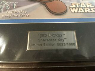 Star Wars Disney Character key Jedi Mickey Mouse 23/1000 Acme Archives Direct 2