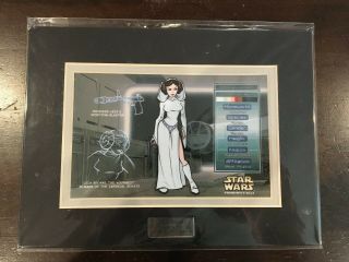 Star Wars Anh Character Key Princess Leia Organa 374/750 Sdcc Acme Archives