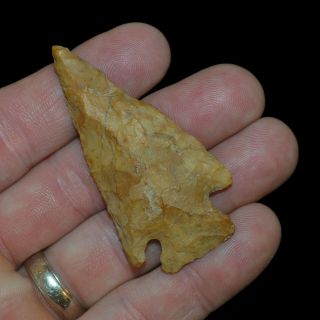 Apple Creek Perry Co Missouri Indian Arrowhead Artifact Collectible Relic