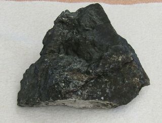 Large Mineral Specimen Of Silver - Manganese Ore From Lincoln Co. ,  Nevada