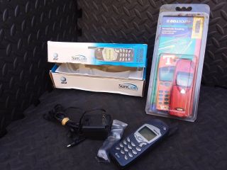 Nokia 5165 Cdma / Tdma Vintage Cellular Bar Brick Cell Phone