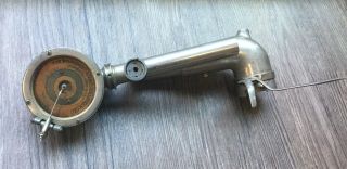 Antique Brunswick - Balke Collender Phonograph Reproducer Tone Arm Parts Repair