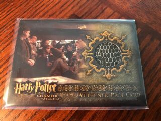 Harry Potter And The Chamber Of Secrets Lockhart’s Book Prop Card