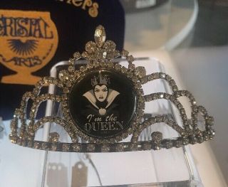 Disney Parks Arribas Evil Queen I’m The Queen Jeweled Villains Tiara Crown