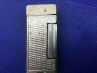 Dunhill Pipe Lighter Made In Switzerland Antique Very Rare