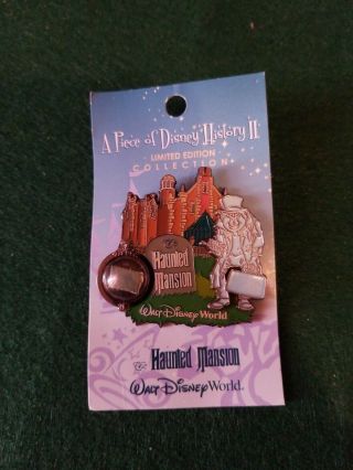 Haunted Mansion A Piece Of Disney History Series 2 Pin On Card Phineas Ghost