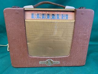 Vintage 1947 Emerson Tube Radio Model 536
