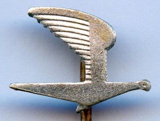 Sweden Airlines Aba Vintage Pin Badge Grade