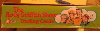 1990 Pacific The Andy Griffith Show Series 1 Wax Box 36 Packs 5