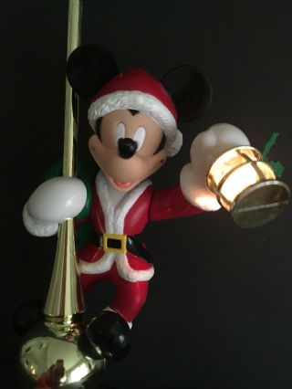 Mr Christmas Animated Walt Disney Mickey Mouse Tree Topper Lighted 1995 Boxed