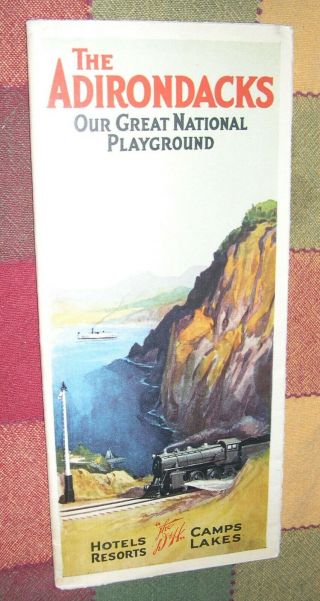 The Adirondacks Our Great National Playground 1920 