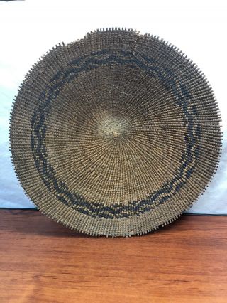 Authentic Antique Navajo Native American Indian Old Handmade Basket