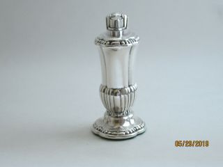 Vintage Ronson Mayfair Essex silver plated table lighter 5
