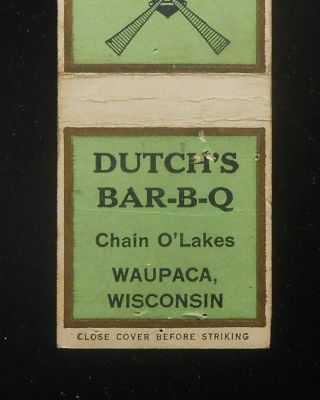 1930s Dutch 