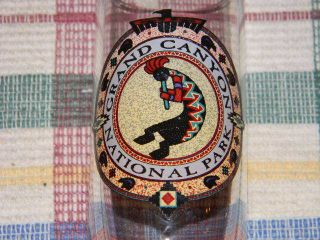 Grand Canyon National Park - shot glass - great Kokopelli design - souvenir 2