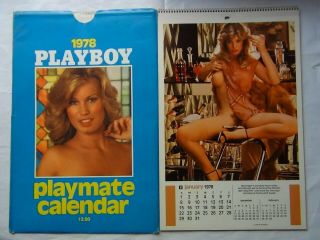 1978 Playboy Wall Calendar - (with Sleeve)