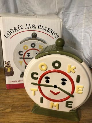 Vintage Cookie Jar Classics By Jonal Cookie Time