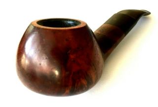 VINTAGE SAVORY ' S ARGYLL MADE IN LONDON ENGLAND 140 BENT VOLCANO ESTATE PIPE 2