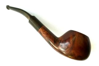 VINTAGE SAVORY ' S ARGYLL MADE IN LONDON ENGLAND 140 BENT VOLCANO ESTATE PIPE 4