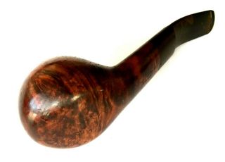 VINTAGE SAVORY ' S ARGYLL MADE IN LONDON ENGLAND 140 BENT VOLCANO ESTATE PIPE 5
